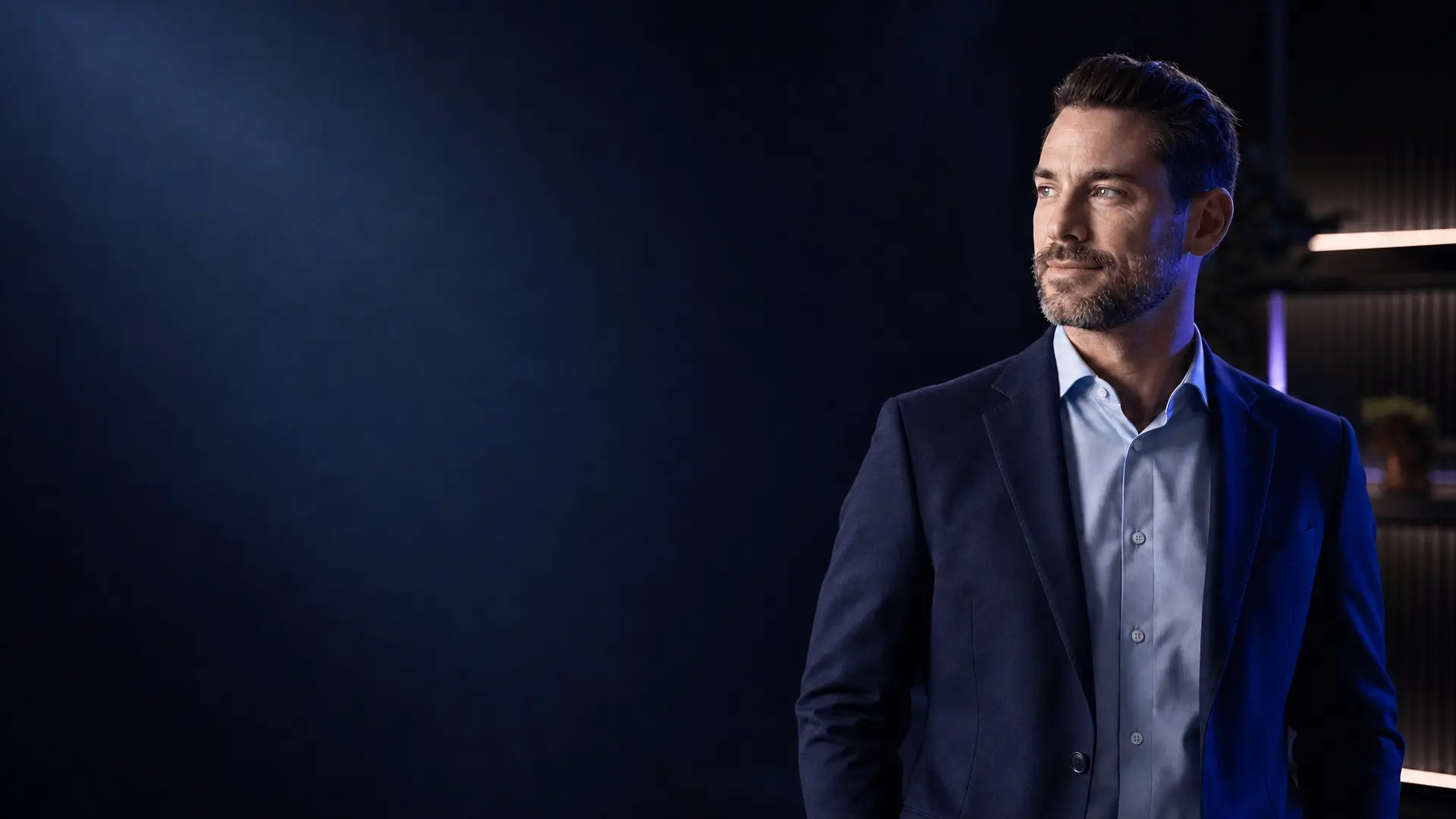 Performance expert portrait