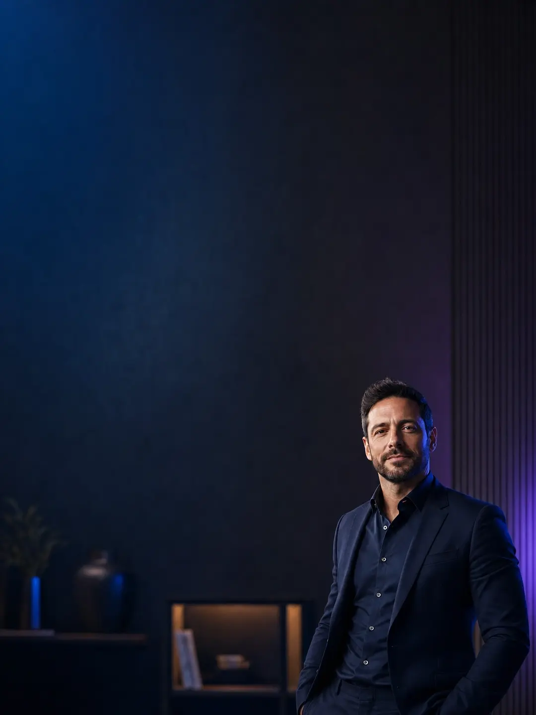 Performance expert portrait